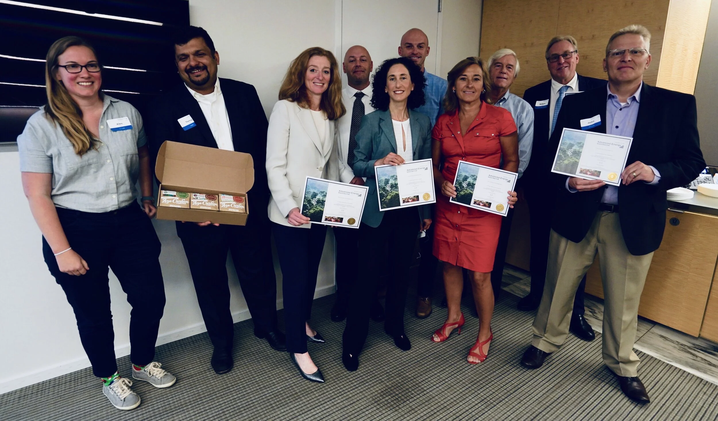 WAE19Q3 Breakfast Champions - Washington DC
