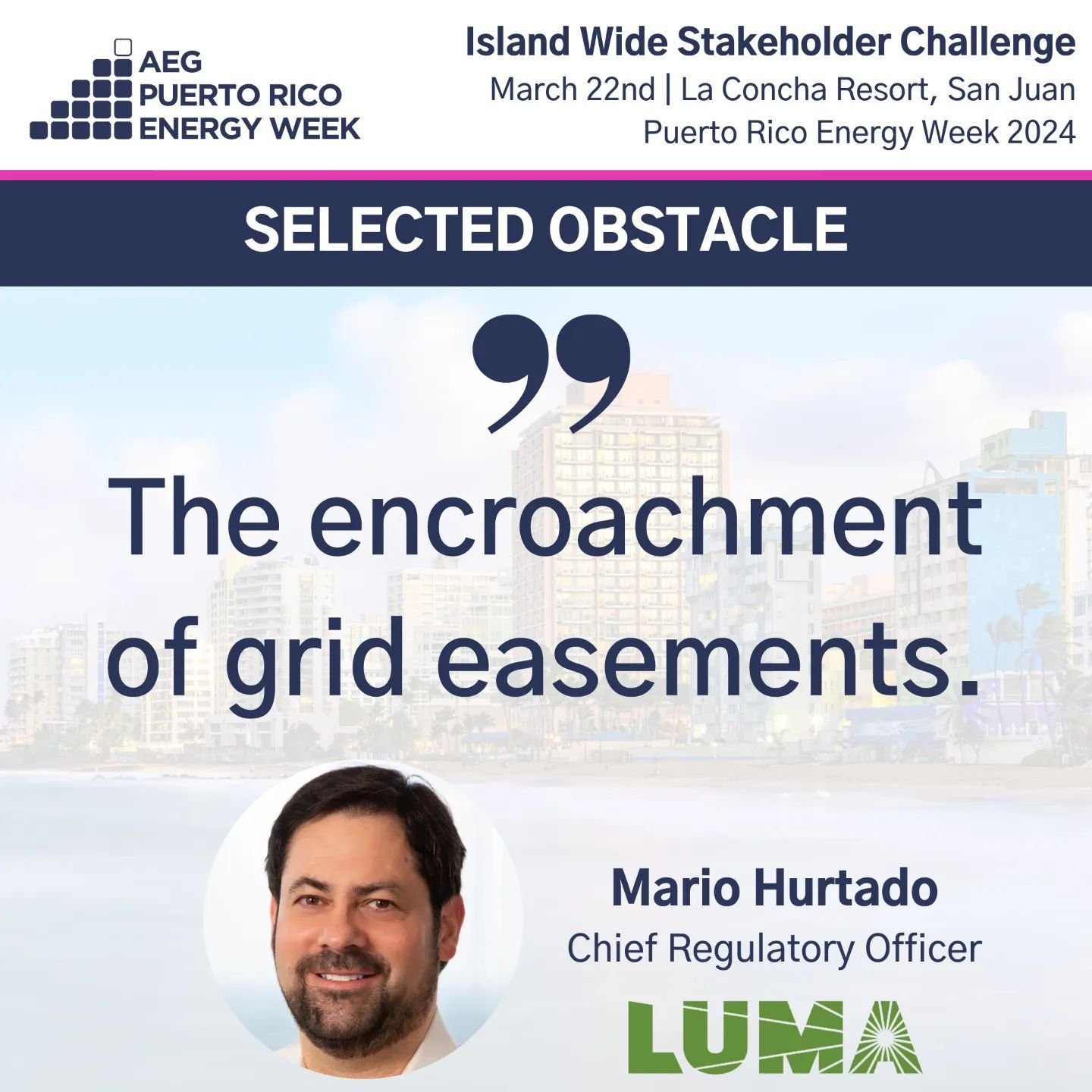 #PREnergyWeek24: Here are the results from the Island Wide Stakeholder Challenge! View the Obstacle, 90-Day Sprint + Task Force Volunteers below. RSVP for PR Energy Week 25: https://lnkd.in/eMEsPcg9

Thank you to our Island-Wide Speaker Challengers:
