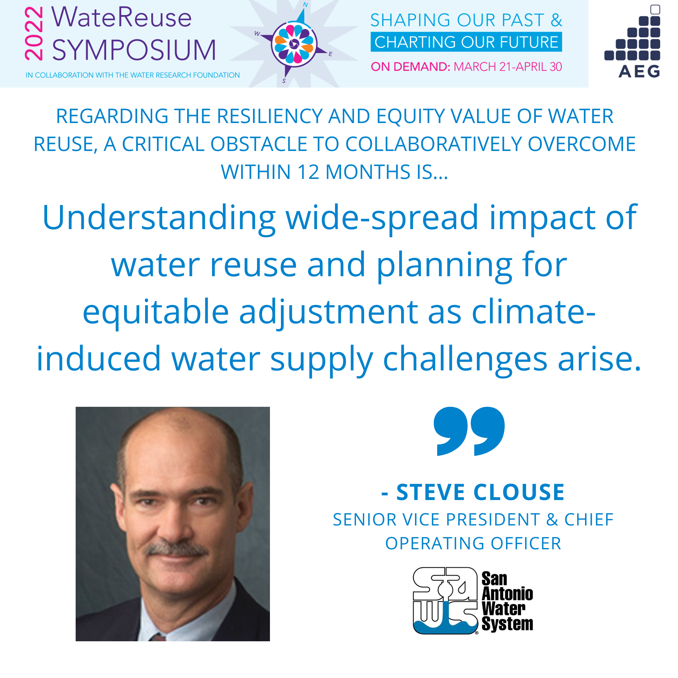 WateReuse Symposium 2022 Advanced Energy Group Watereuse symposium 2022 advanced energy group