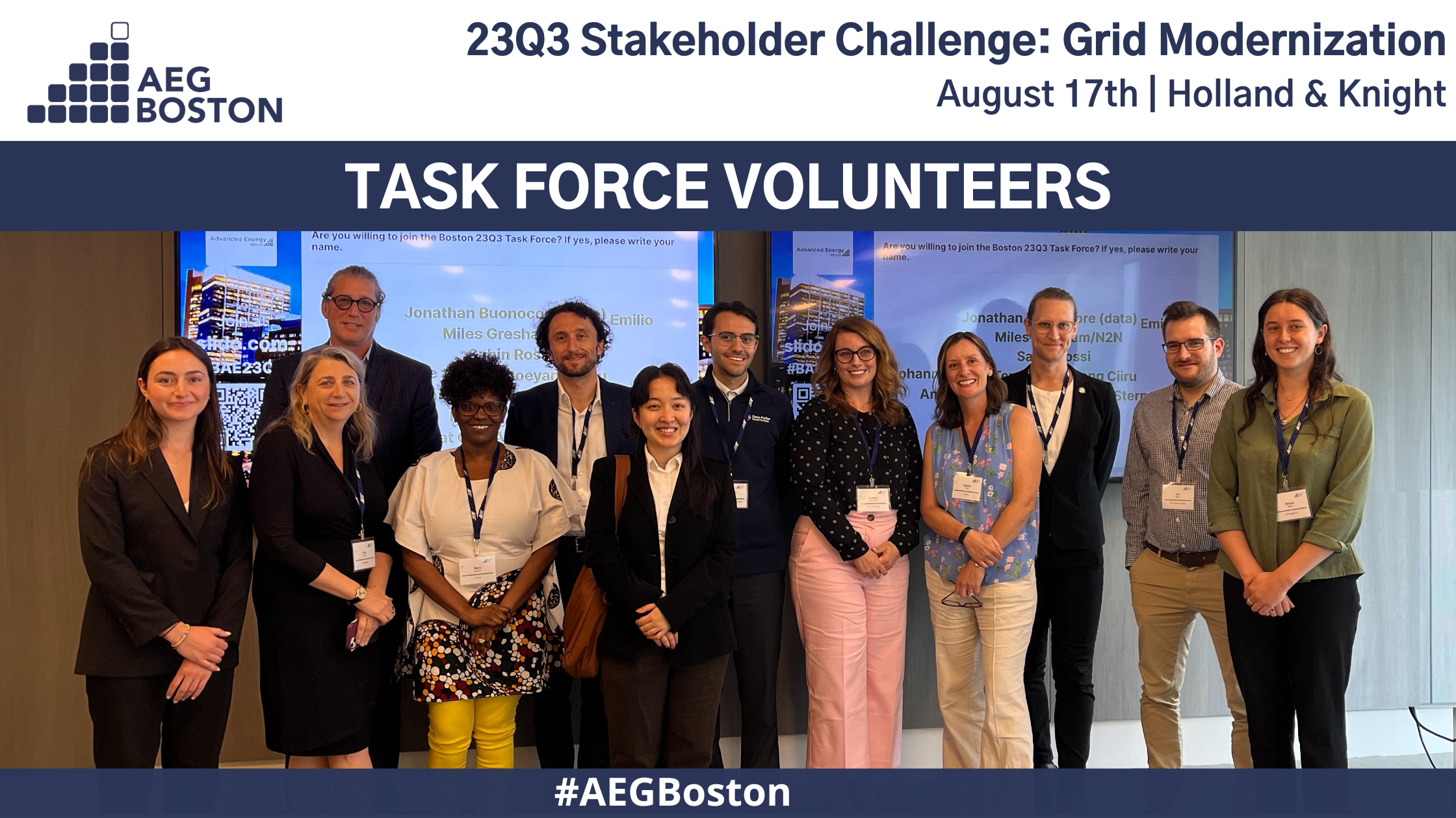 08.17.2023 AEG Boston 22Q3 Stakeholder Challenge on Grid Modernization ...