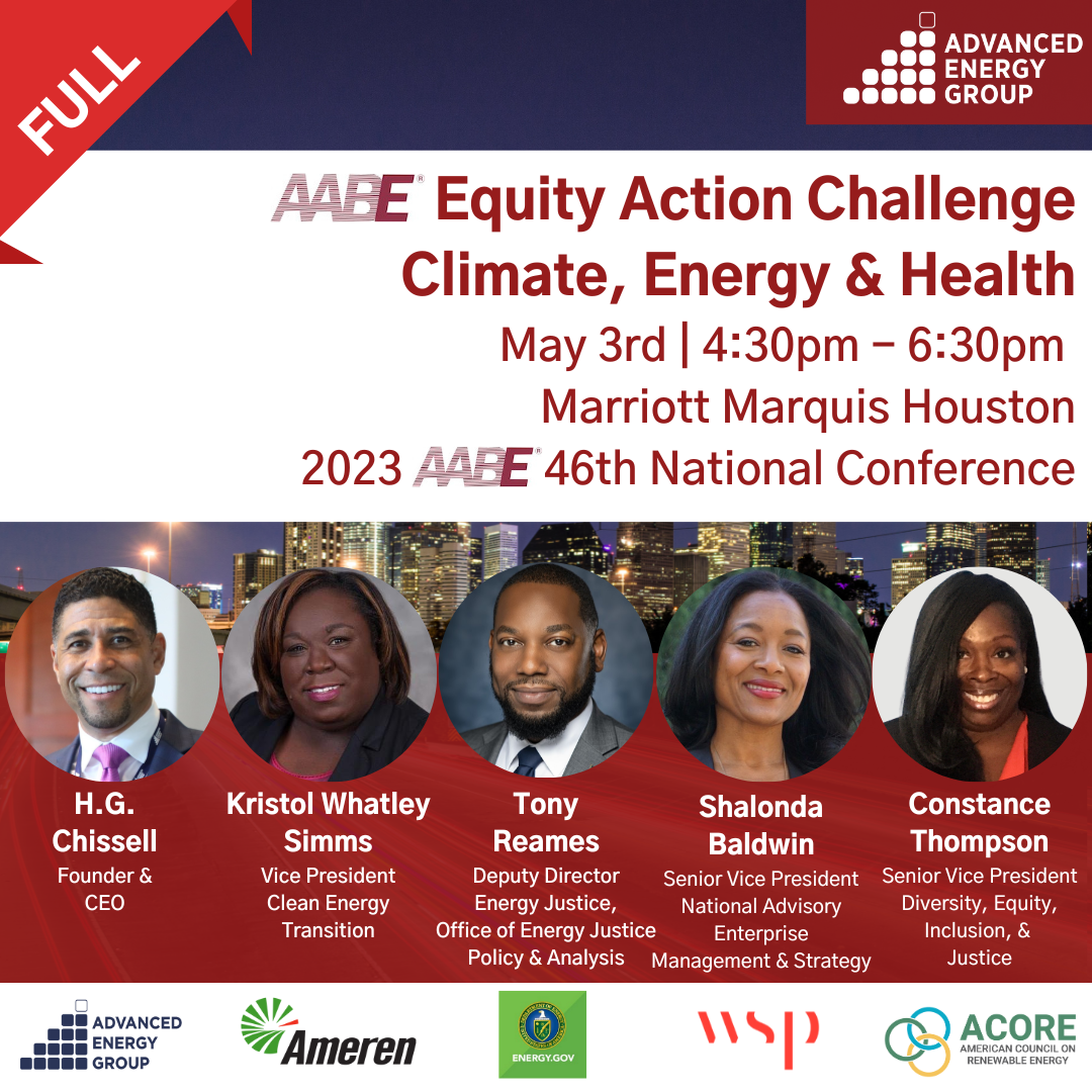 Advanced Energy Group In 05.03.23 AABE 2023 - Participate