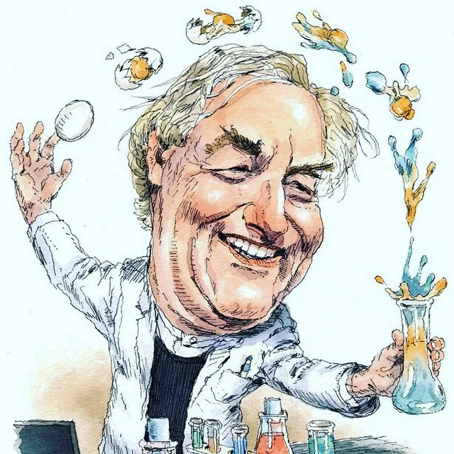 Hervé This: The Test-Tube Chef