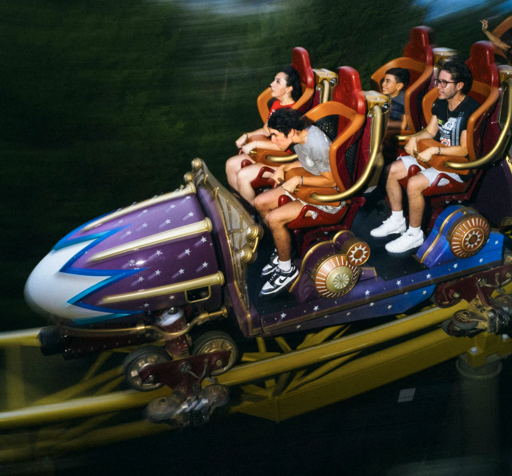 Inside the Very Expensive, Extremely Overwhelming, Engineered Fun of Theme Parks