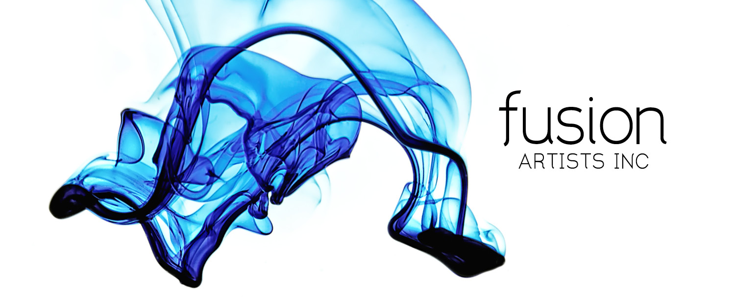 Branding for Fusion Artists Inc by Bonnie Summerfeldt Design