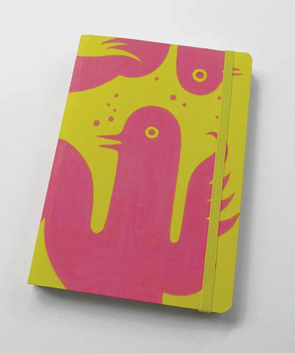 Birds Pink on Yellow Fabriano Front72RGB.jpg