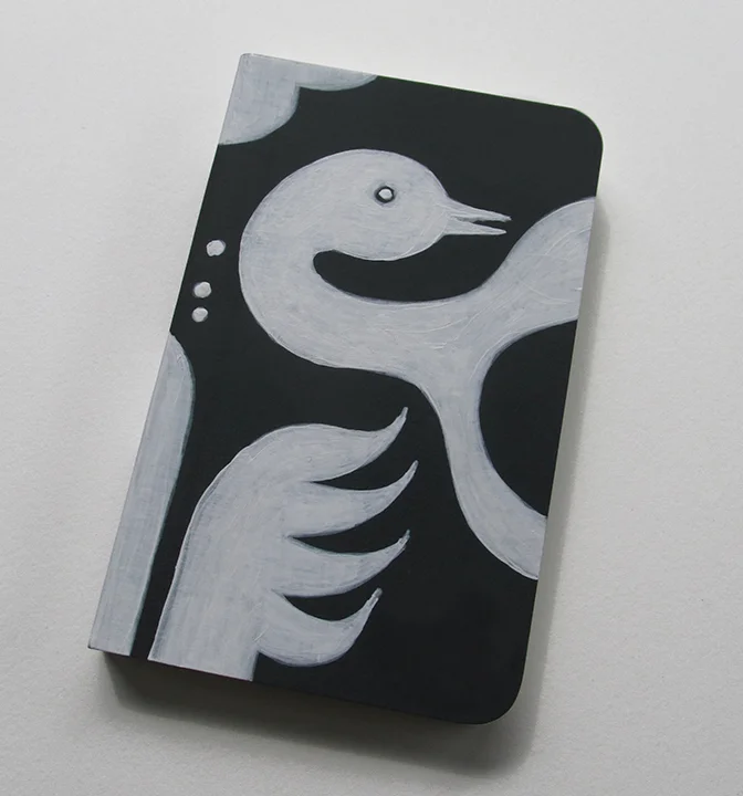 Bird White on Dk Gray Stillman & Birn Front,72RGB.jpg
