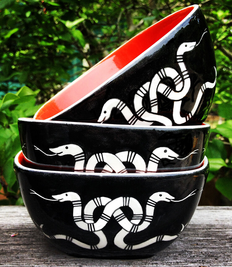 DA SnakeWare Three Bowls.72.jpg