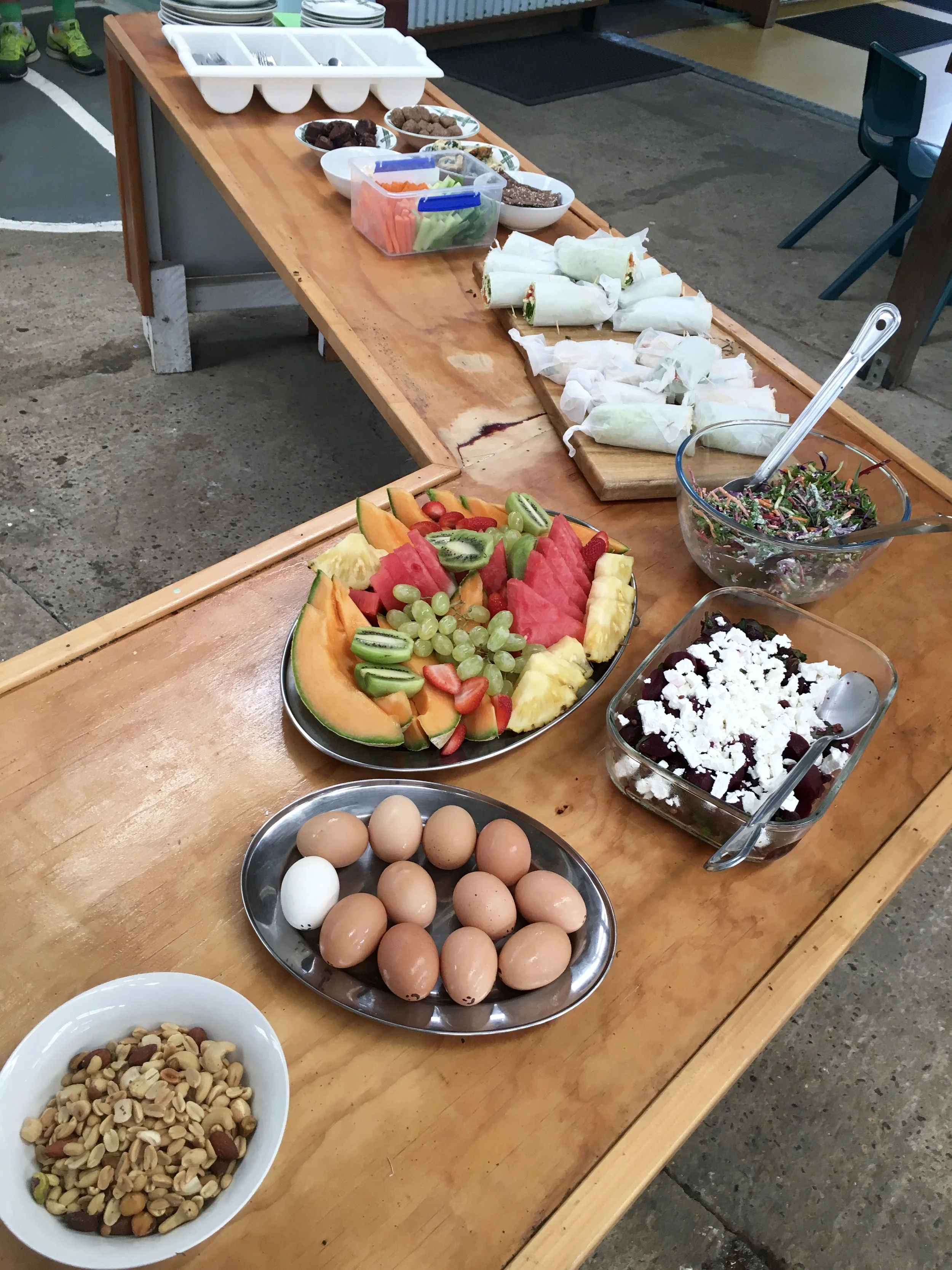 nutritional food