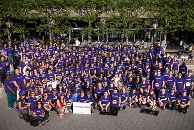 Leaders Emerge From The Crowd To Stand Out - New York Group Marathon