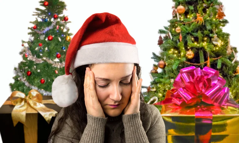 Don't let Christmas anxiety get you down at this time of year!