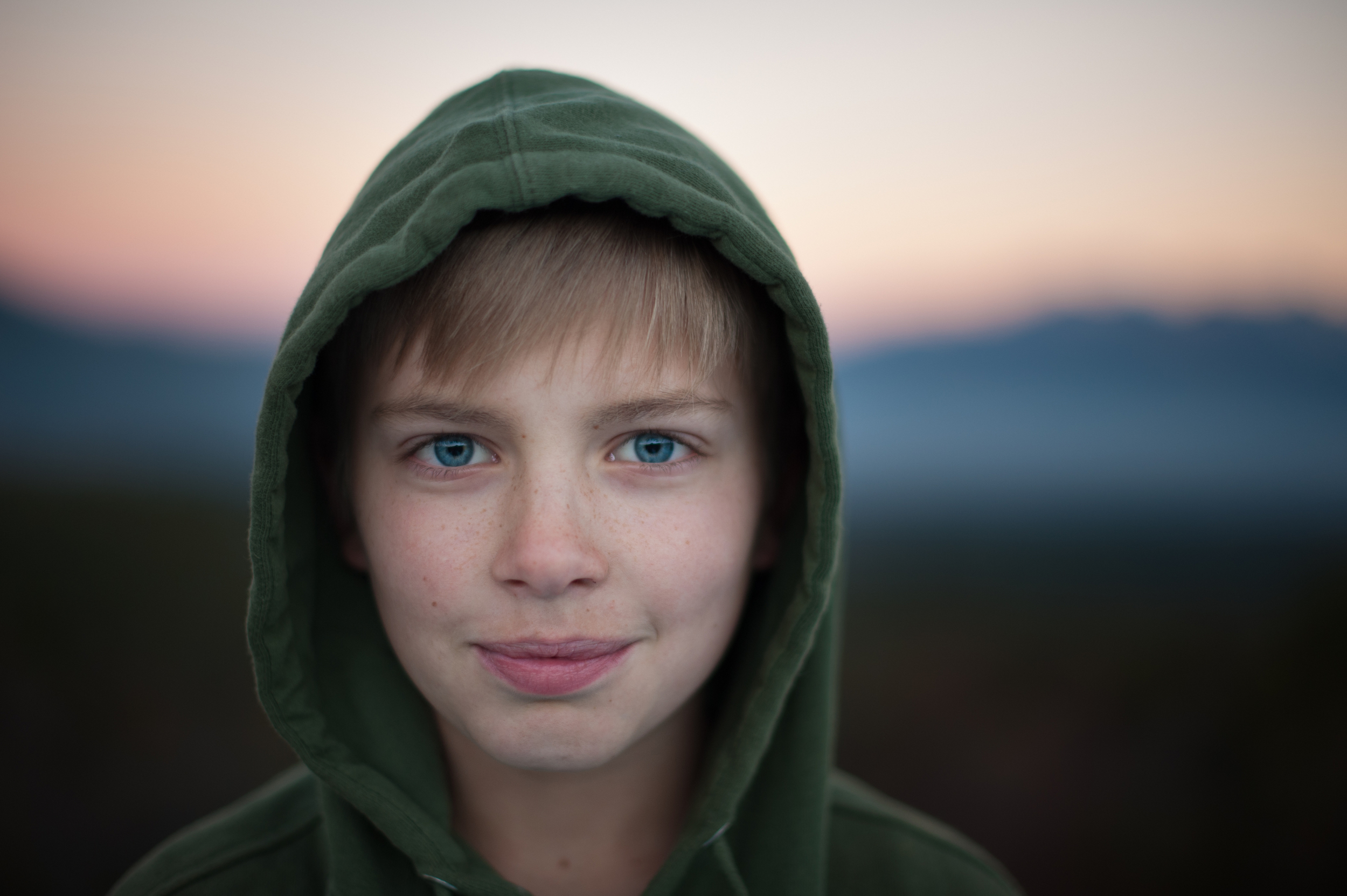 Noah wakes up by cooking and prepping for the day's exploration.