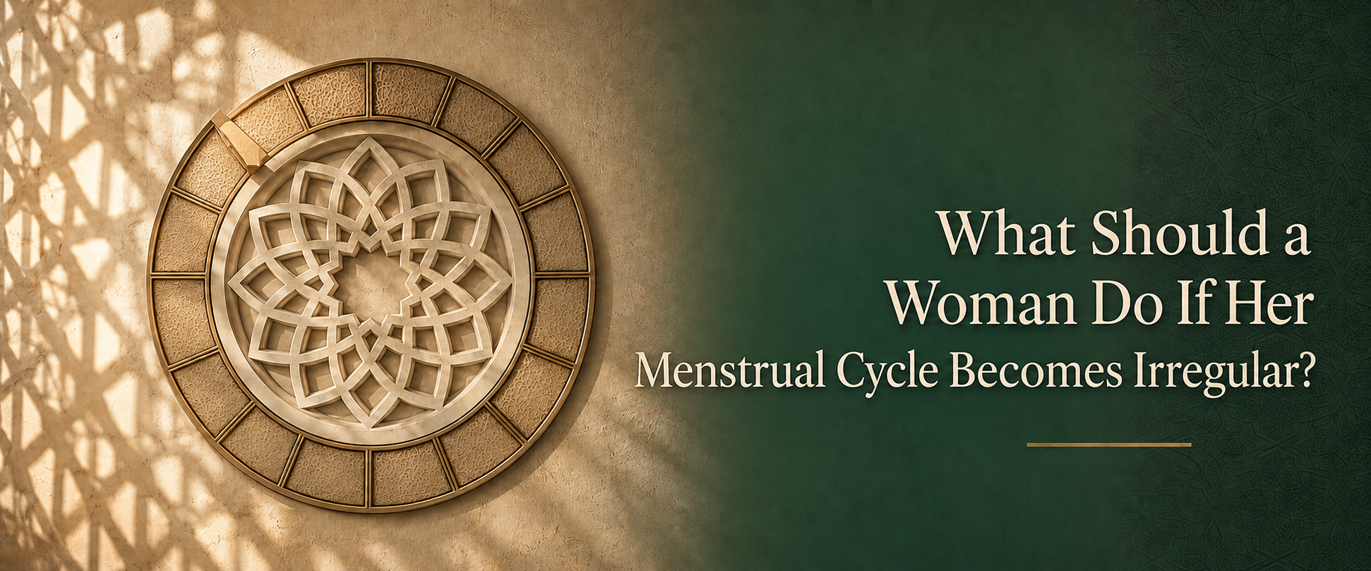 What Should a Woman Do If Her Menstrual Cycle Becomes Irregular?.png