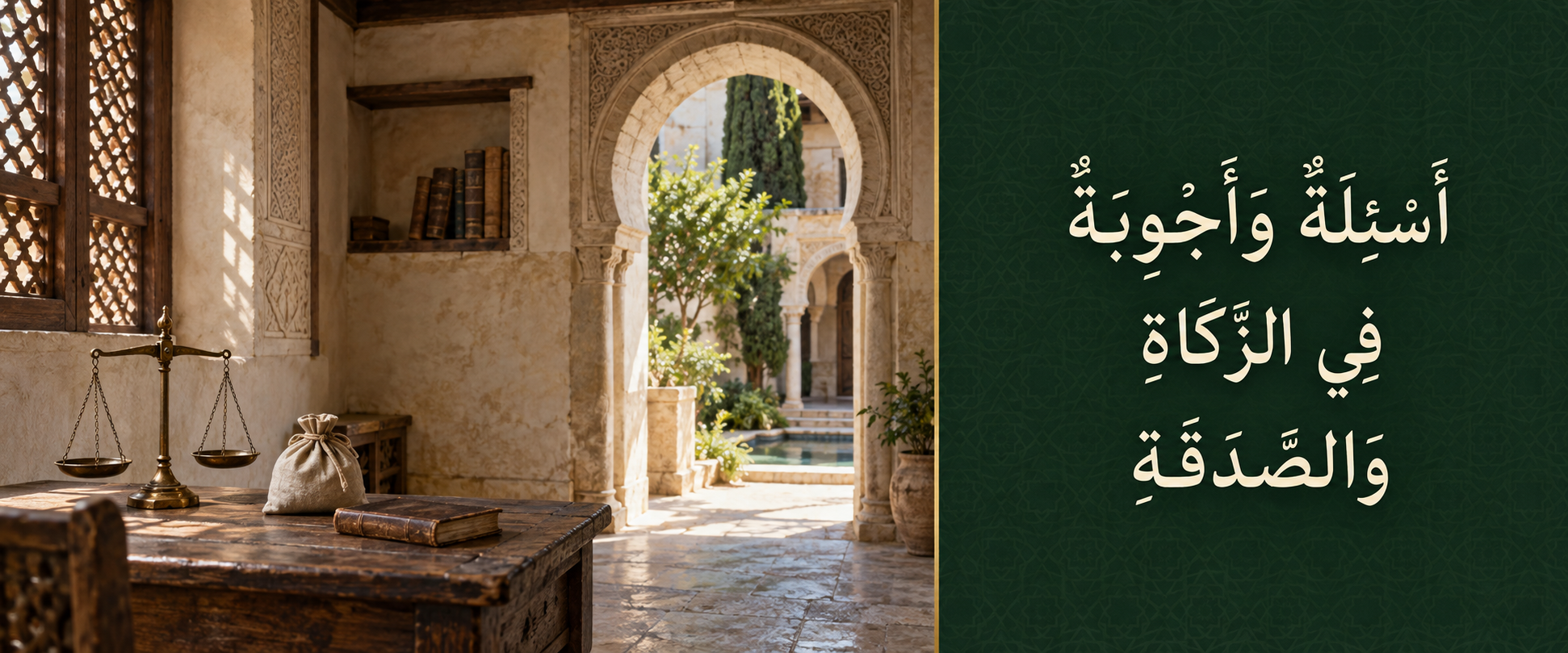 أسئلة وأجوبة في الزكاة والصدقة.png