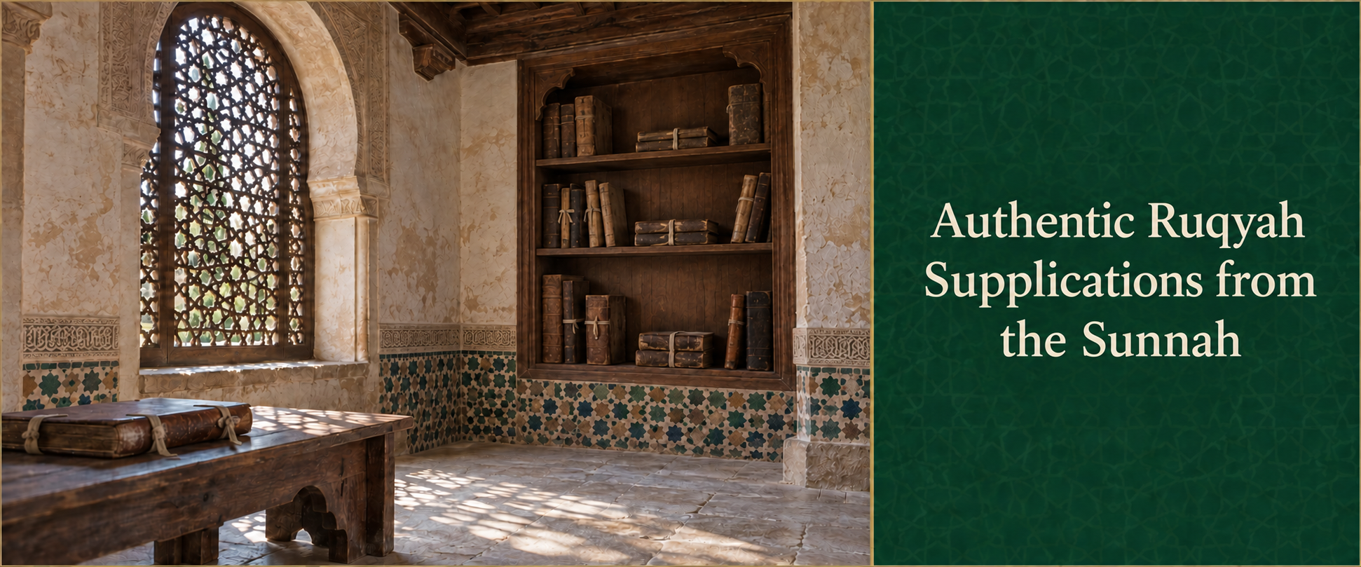 Authentic Islamic Ruqyah Supplications from the Sunnah.png