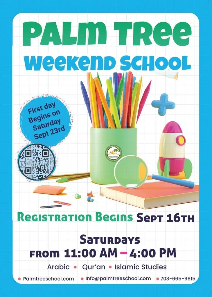 Weekend School — Islamic Heritage Center