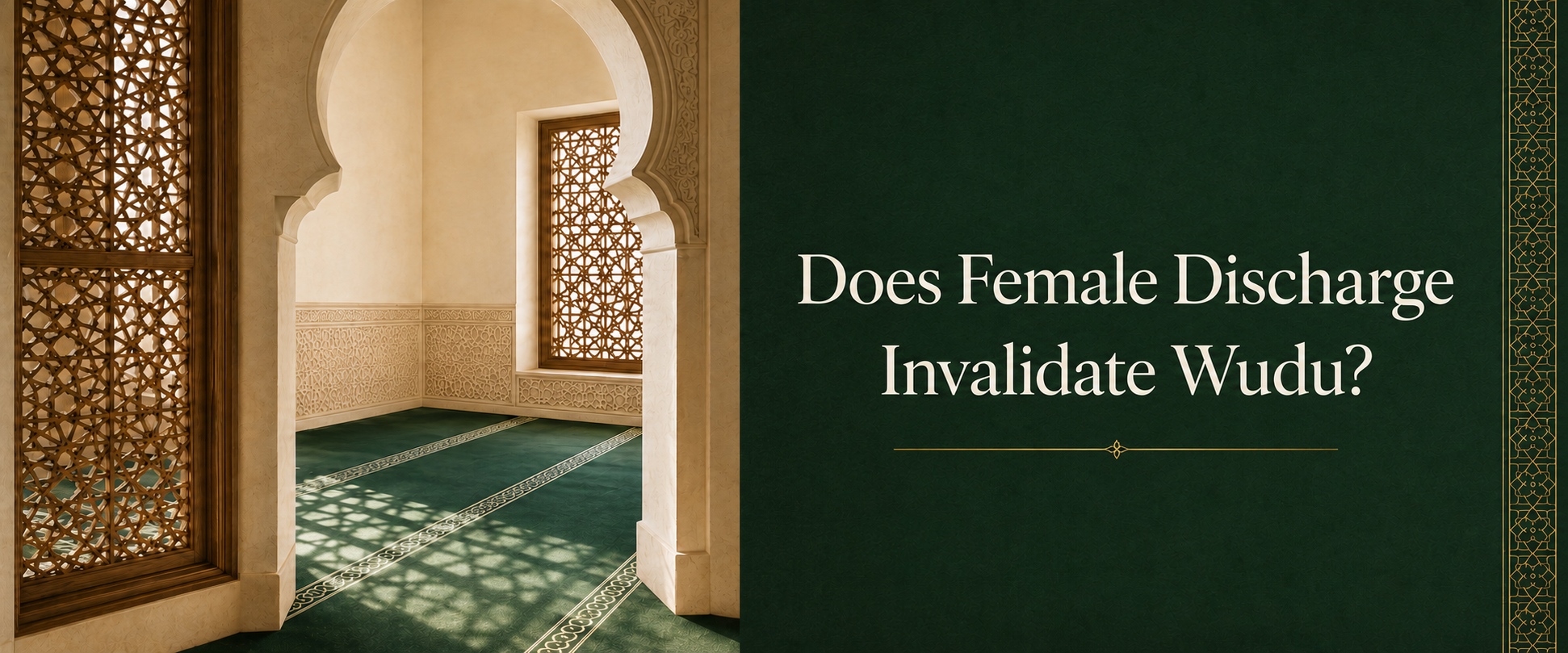 Does Female Discharge Break Wudu?.png