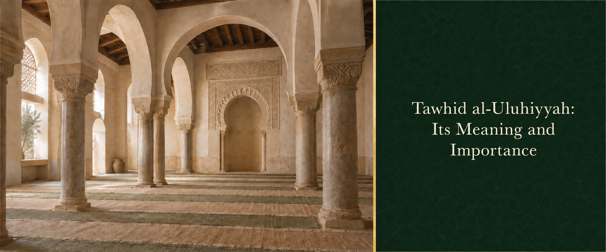 Tawhid al-Uluhiyyah: Its Meaning and Importance.png