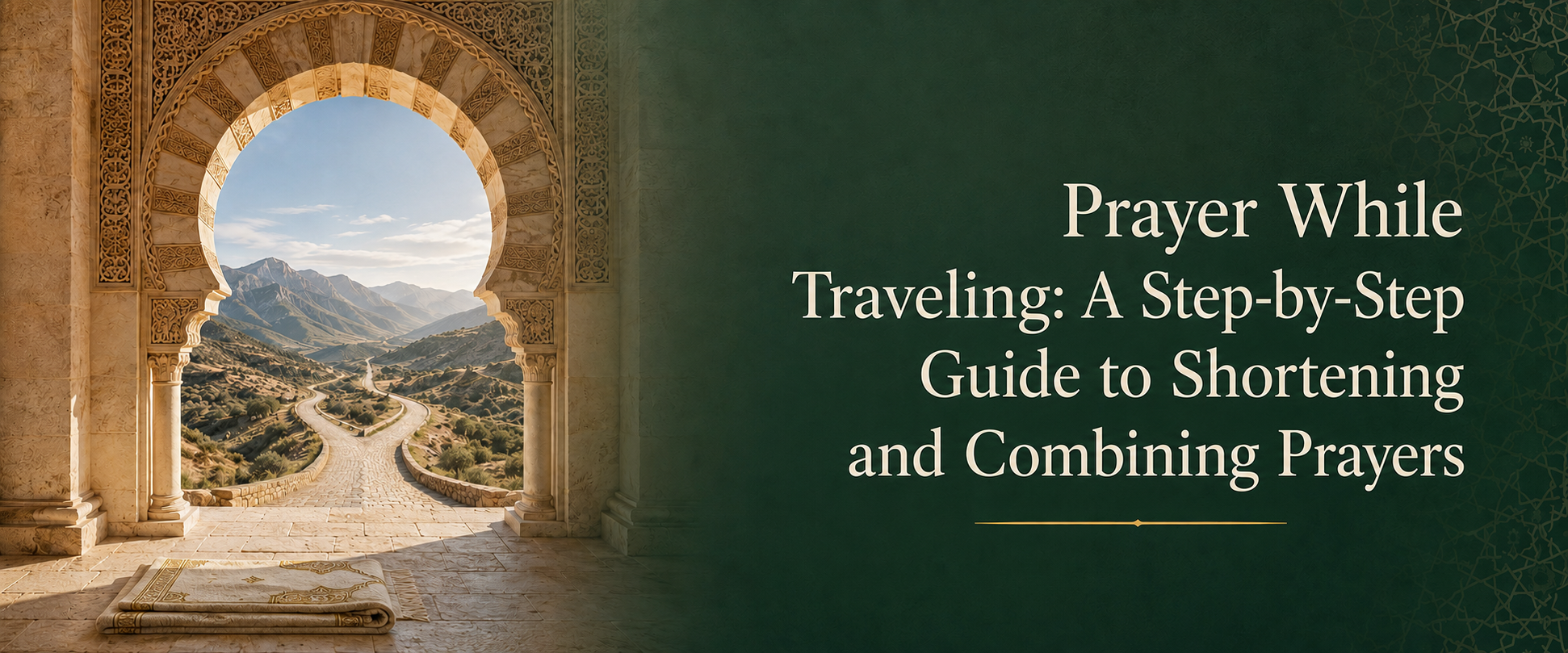 Prayer During Travel: Qasr and Jam Step by Step.png