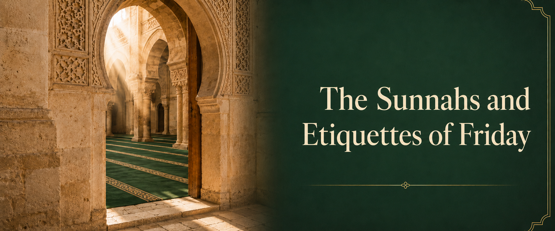 The Sunnahs and Etiquettes of Friday.png