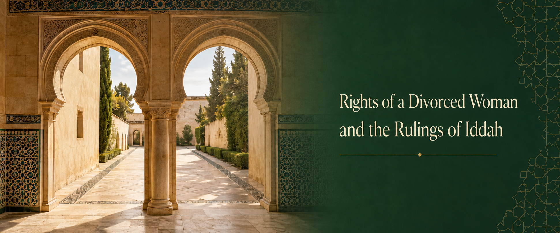 Divorced Women's Rights and Iddah in Islam.png