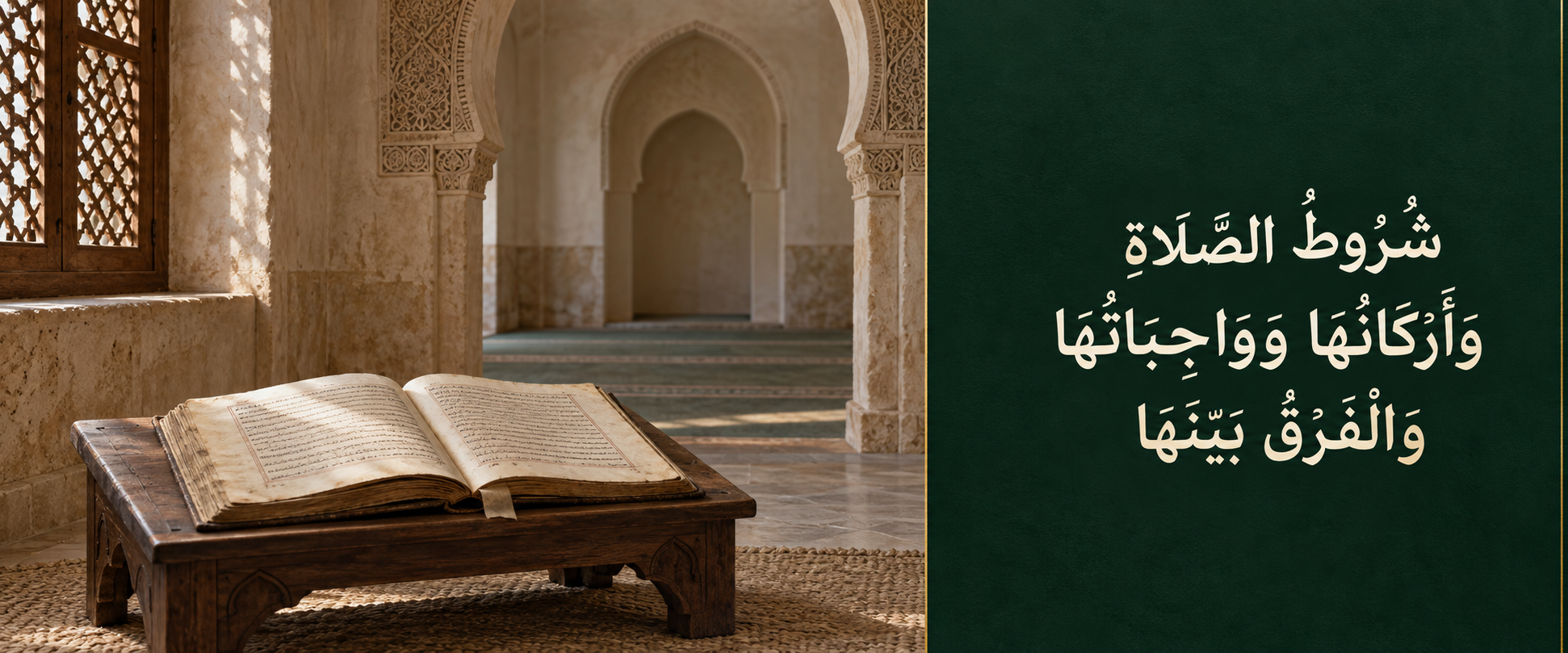 شروط الصلاة وأركانها وواجباتها والفرق بينها.png