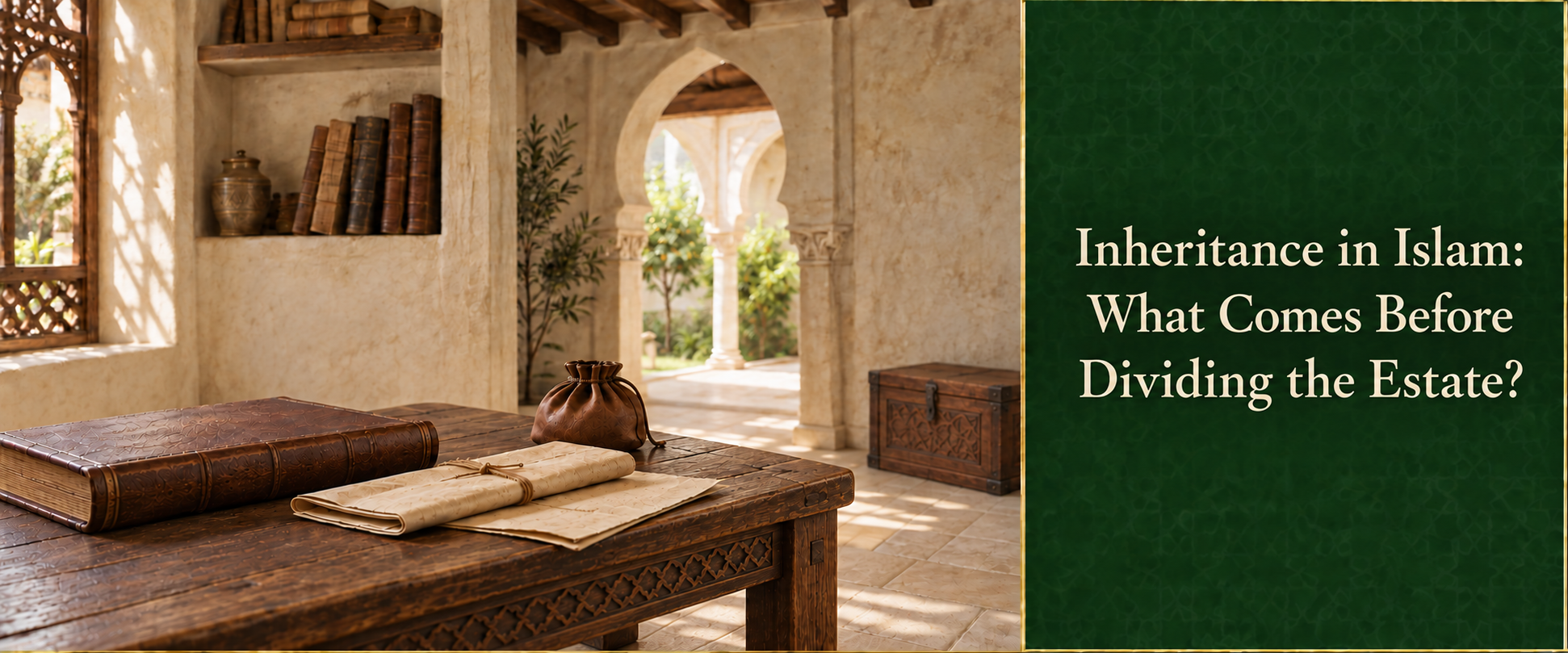 Inheritance in Islam: What Comes Before Dividing the Estate?.png