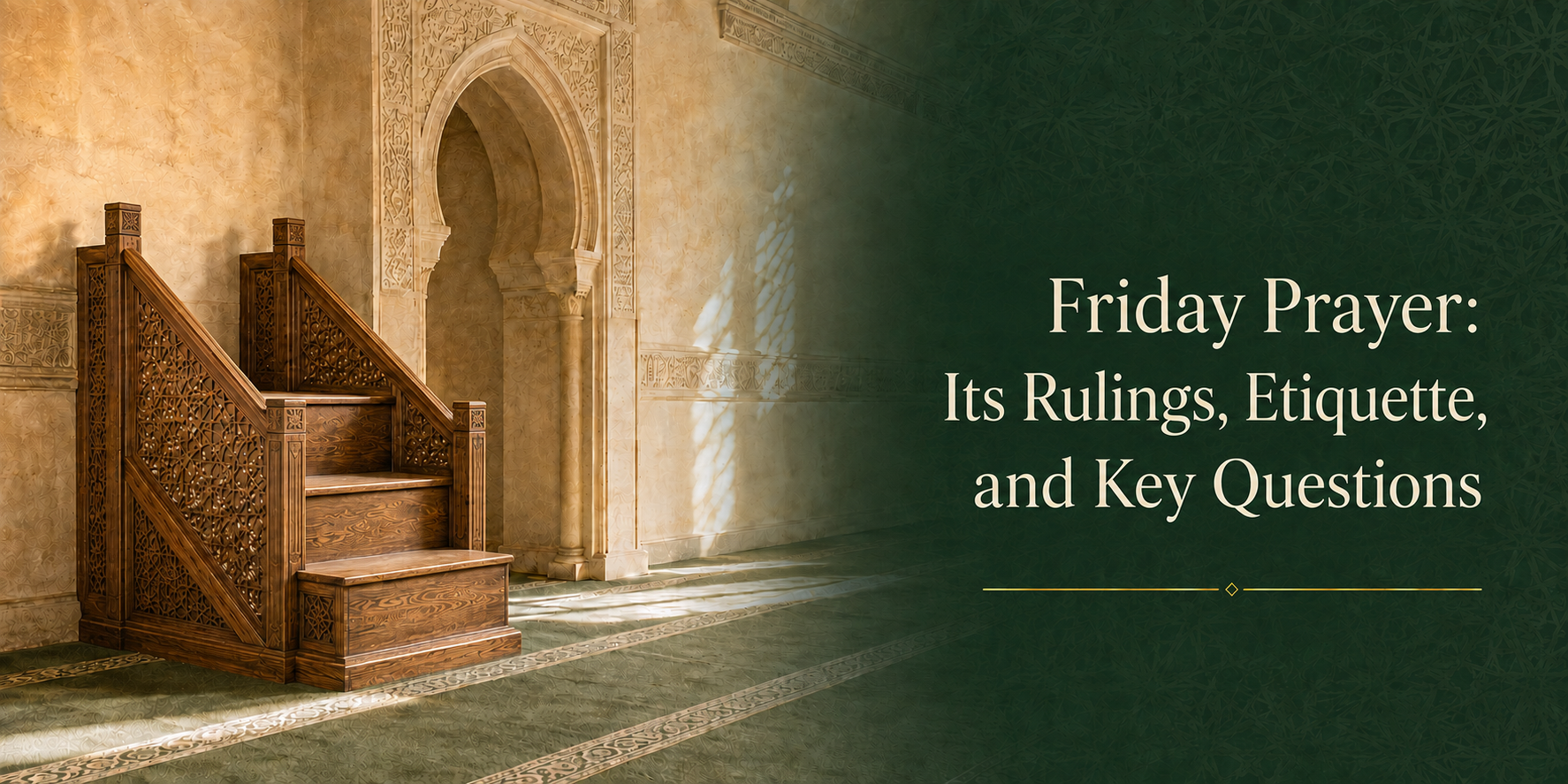 Friday Prayer: Its Rulings, Etiquette.png