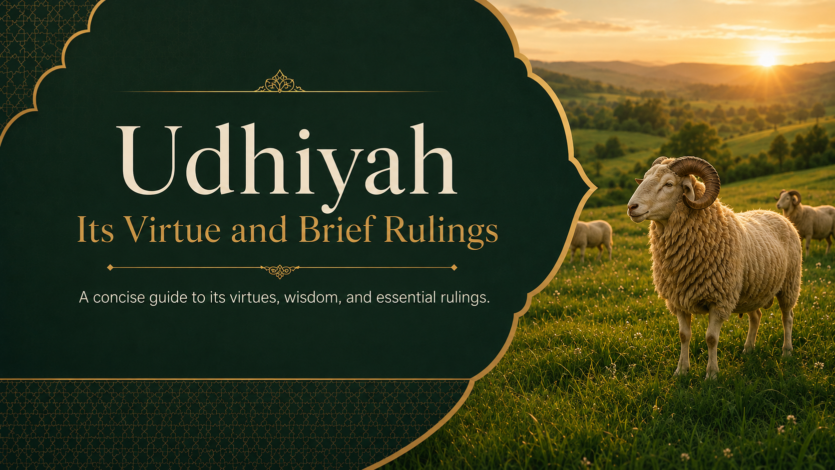 Udhiyah: Virtue and rulings.png