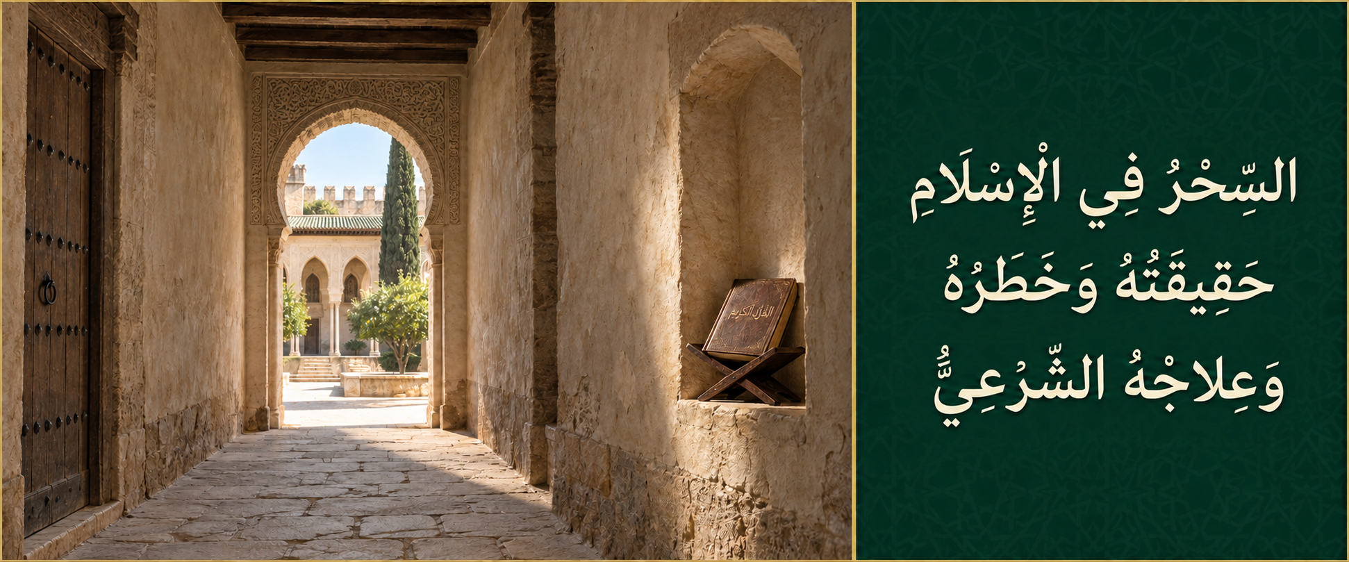 السحر في الإسلام: حقيقته وخطره وعلاجه الشرعي.png