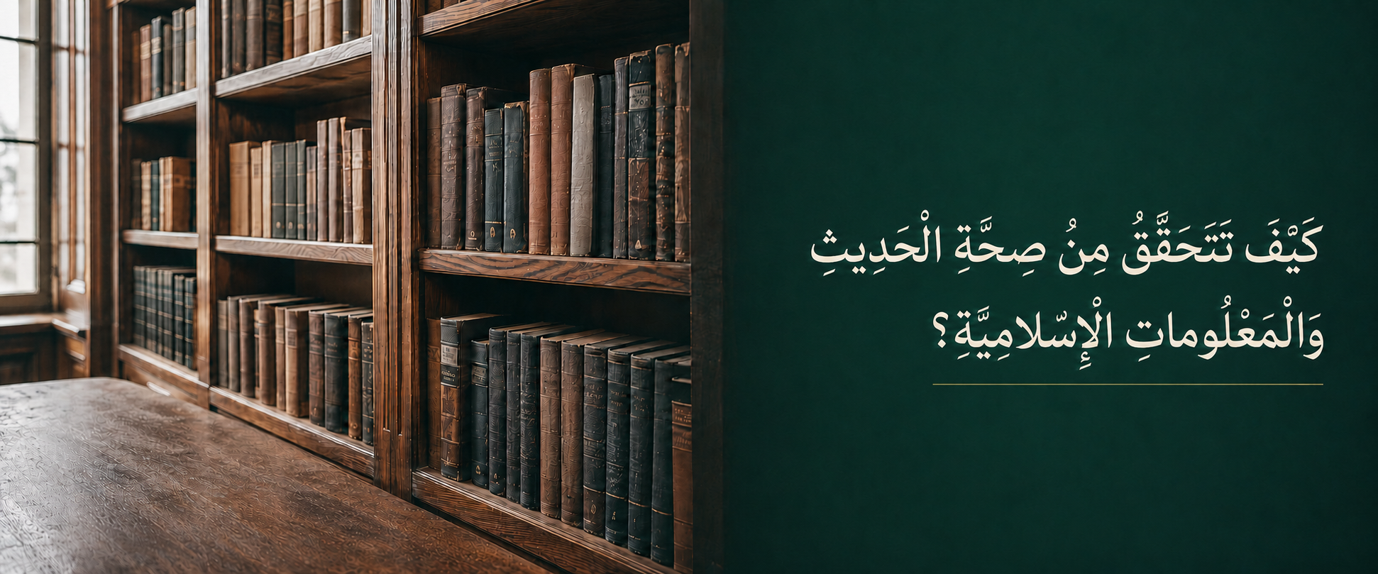 كَيْفَ تَتَحَقَّقُ مِنْ صِحَّةِ الْحَدِيثِ وَالْمَعْلُومَاتِ الْإِسْلَامِيَّةِ؟.png