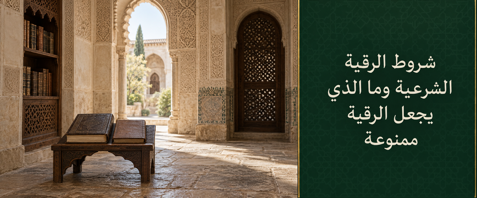شروط الرقية الشرعية وما الذي يجعل الرقية ممنوعة.png