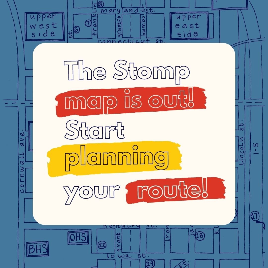 Grab your highlighters and mark up your map! 🖊️ With an impressive 47 Stomp Stops this year, you'll want to plan your route to make sure you don't miss out... Head over to sunnylandstomp.com and click on 'attend' for a digital Google Map and printab