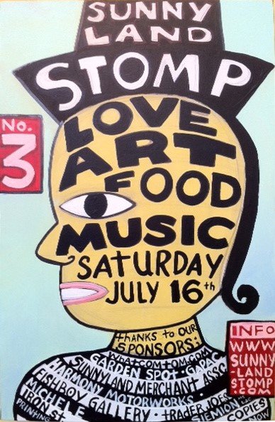 Stomp Poster 2011