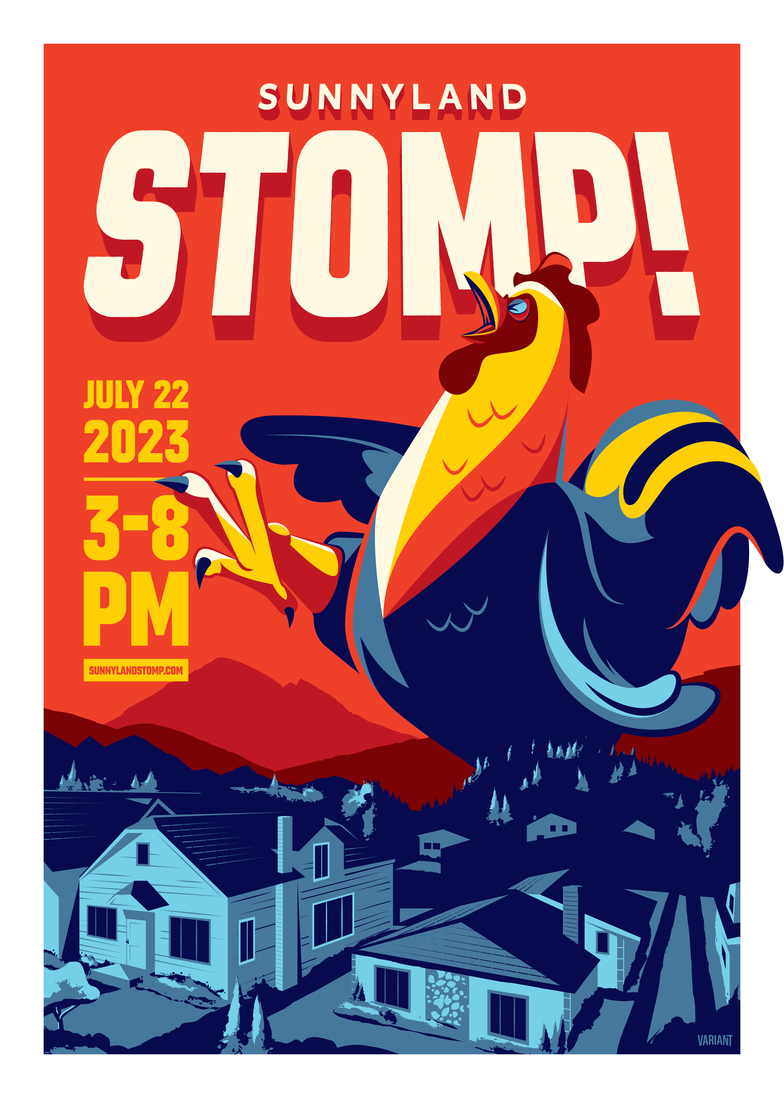 Stomp Poster 2023