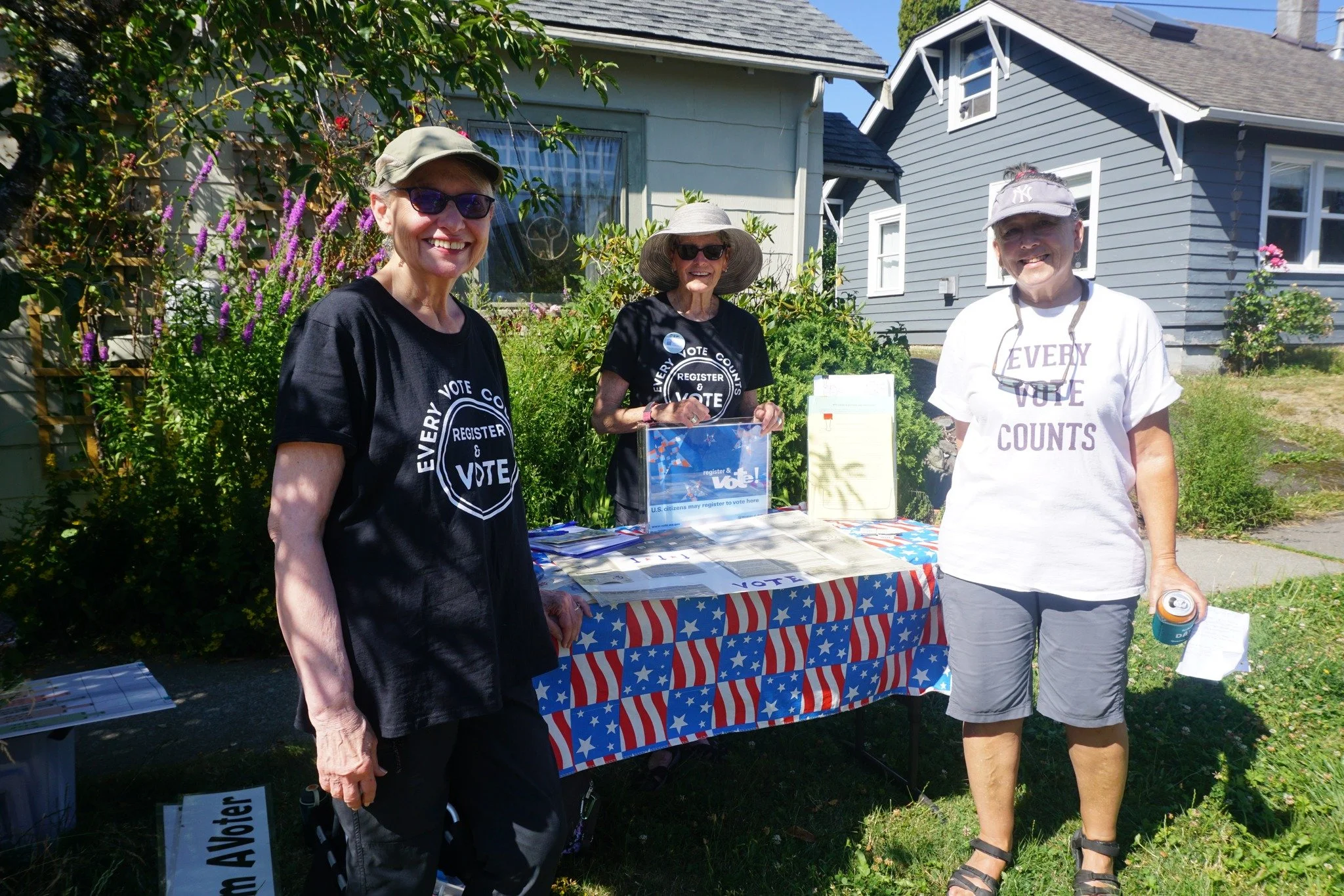 ✨Host Highlight✨ 📍#35 League of Women Voters of Bellingham/Whatcom County: Come register to vote for State of Washington and Whatcom County elections! 🗳️

#sunnylandstomp #sunnyland #sunnylandneighborhood #hosthighlight #bellingham #bellinghamwa #v