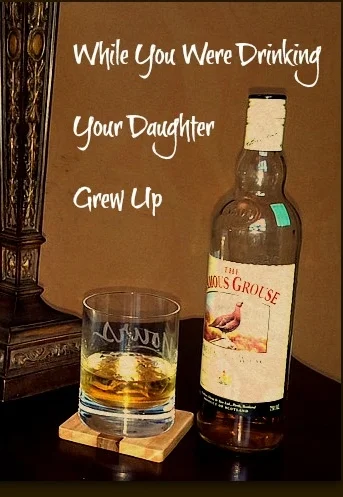 SMALL TALK BETWEEN TWO STRANGERS - ALCOHOLIC DAD MISSED EVERYTHING