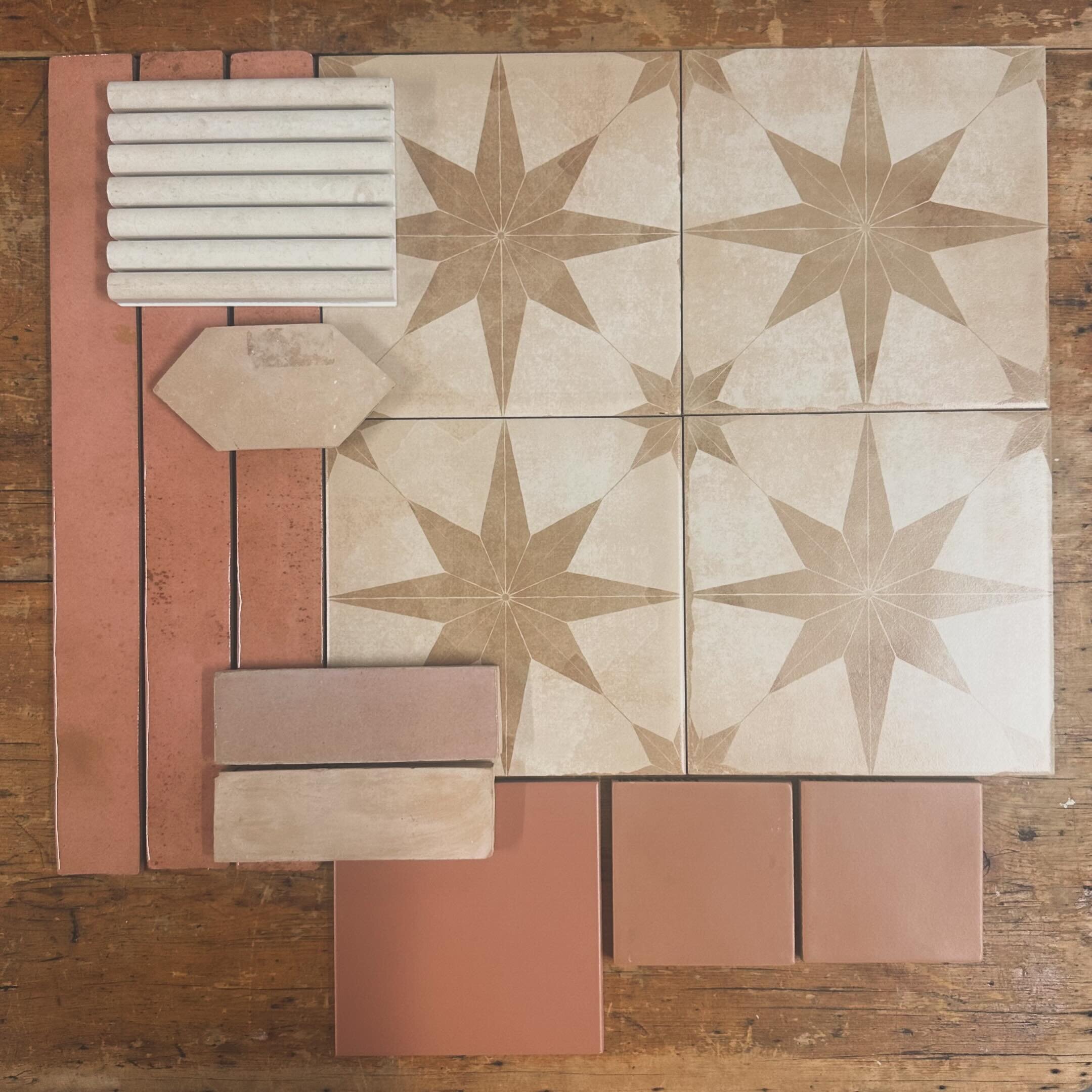 Beautiful new terracotta star in porcelain! #natural #terracotta #star