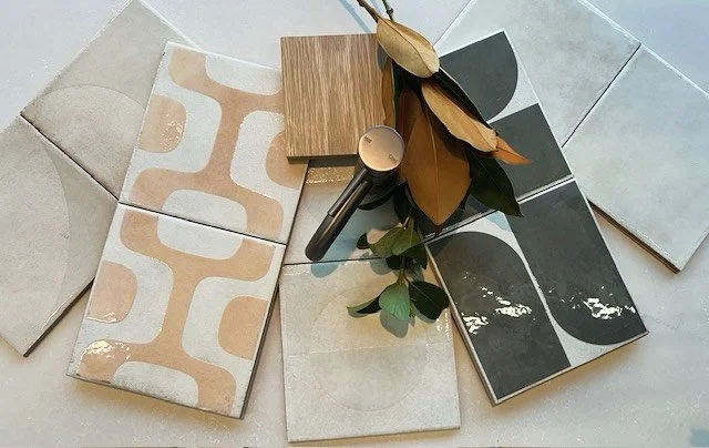 Mid century modern vibes with our stunning new range. With their deep glaze finish, and bold three dimensional effects, these beauties are suitable for floors, walls and are water submersible for those who want to make a splash with their pool waterl