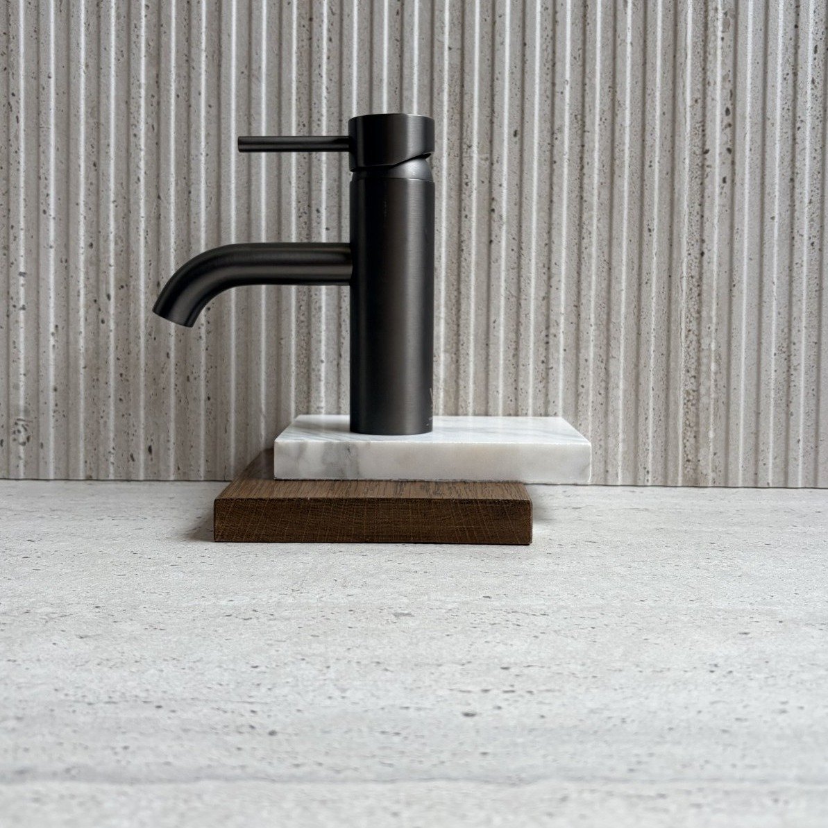 Timeless texture, redefined.
Bring together the quiet beauty of travertine with a modern, tactile edge. Our new stone look travertine porcelain tiles are available in both ribbed and smooth surfaces to create depth without overwhelming the space. 

#