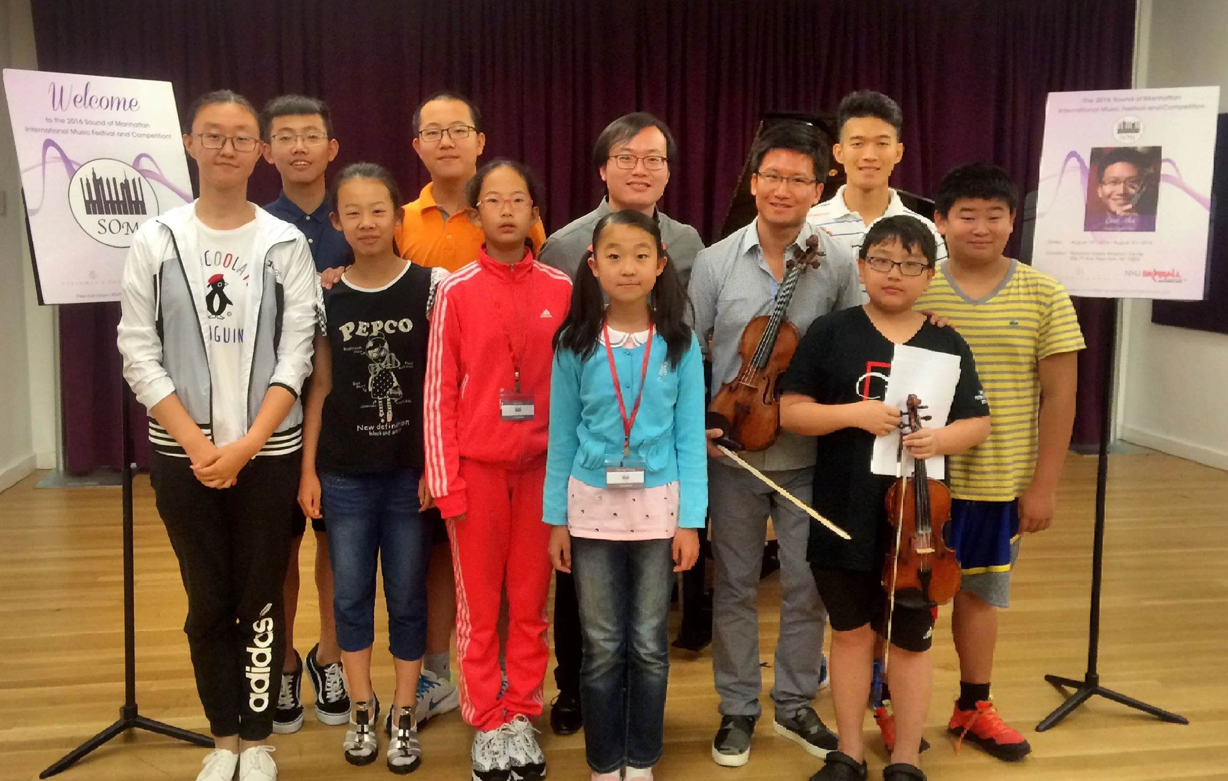 Violin Masterclass with Violinist Dan Zhu