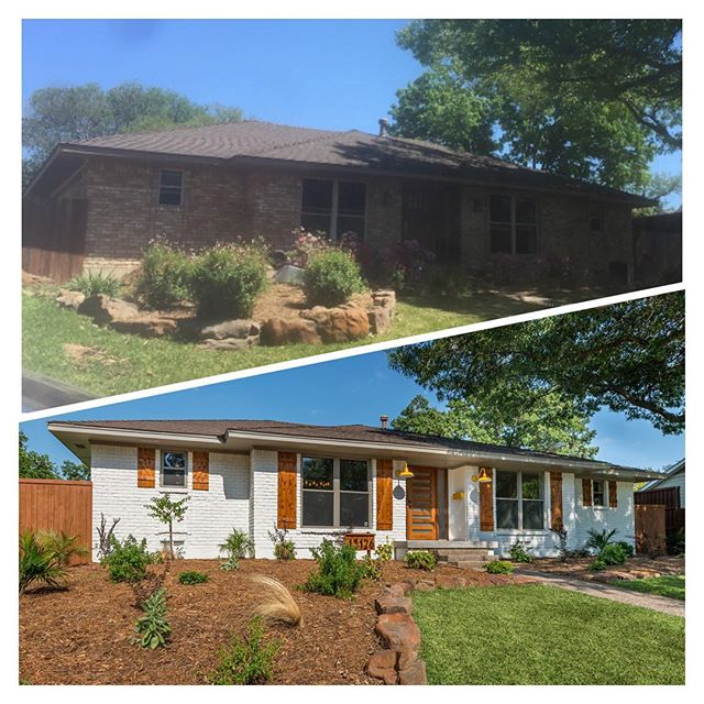 That's a wrap on our #Brushcreek project! She sure turned out purty. #dallasrealestate #statementdesignbuild #remodel