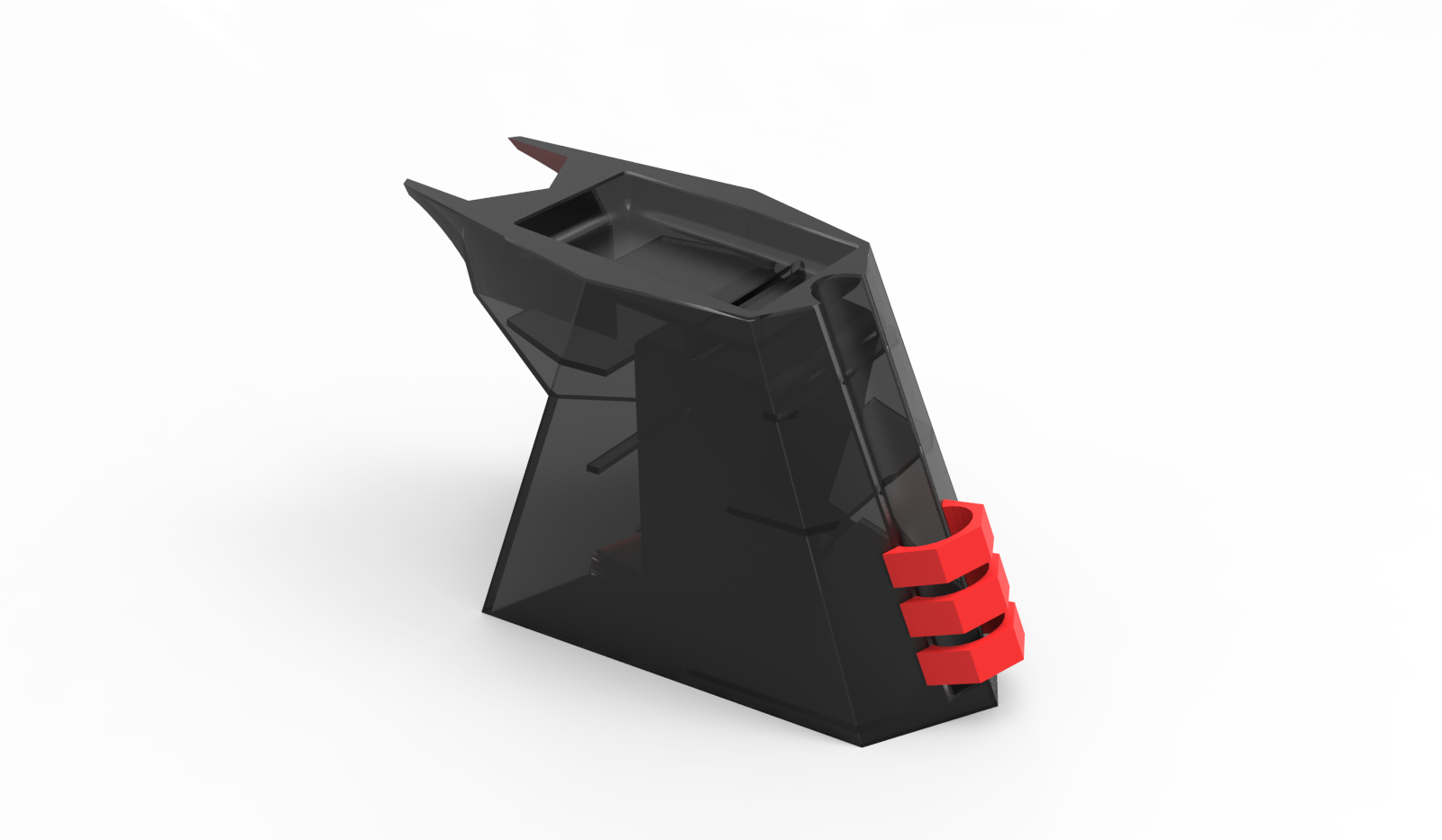 Sharpologist: A Shaving Stand Made With A 3D Printer