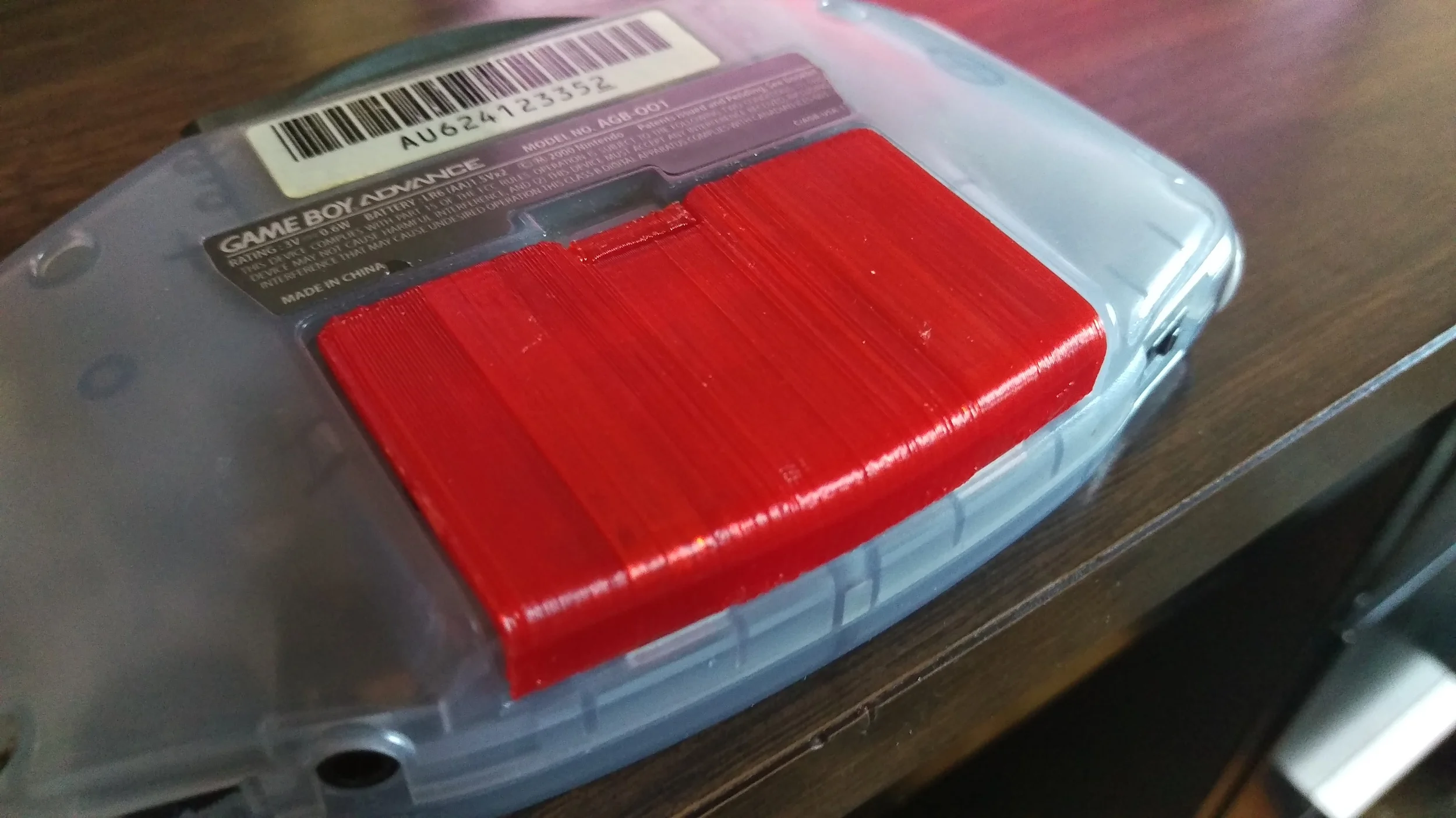 #15secondfix: GBA Battery Cover Replacement