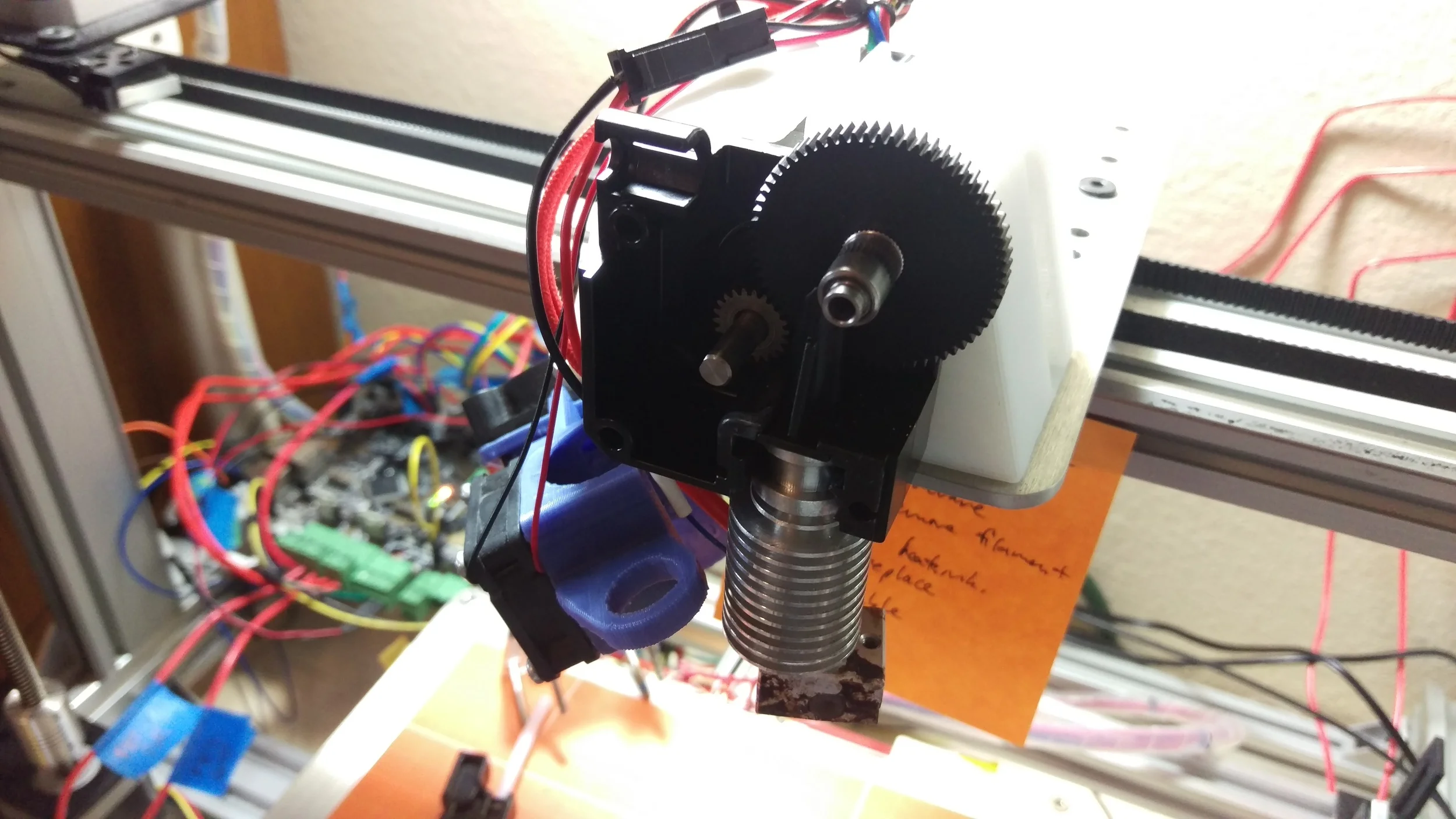 Replaced heatsink. All is well.