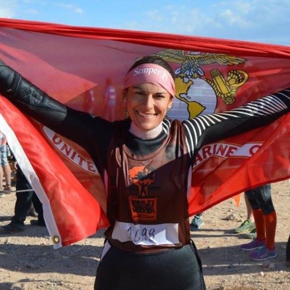 Completing 55 miles of World’s Toughest Mudder in 2015.