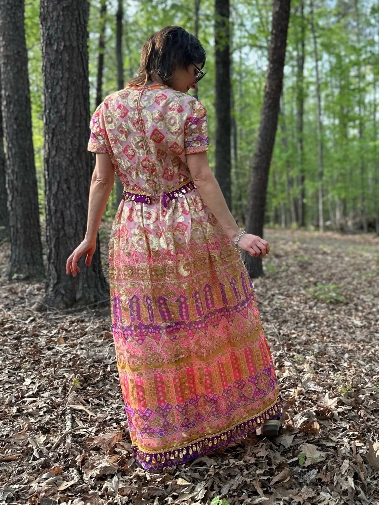 1960s Gino Charles Malcolm Starr Dress