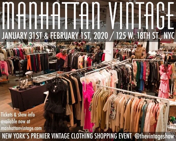 Shows/Events — Noble Vintage Clothier