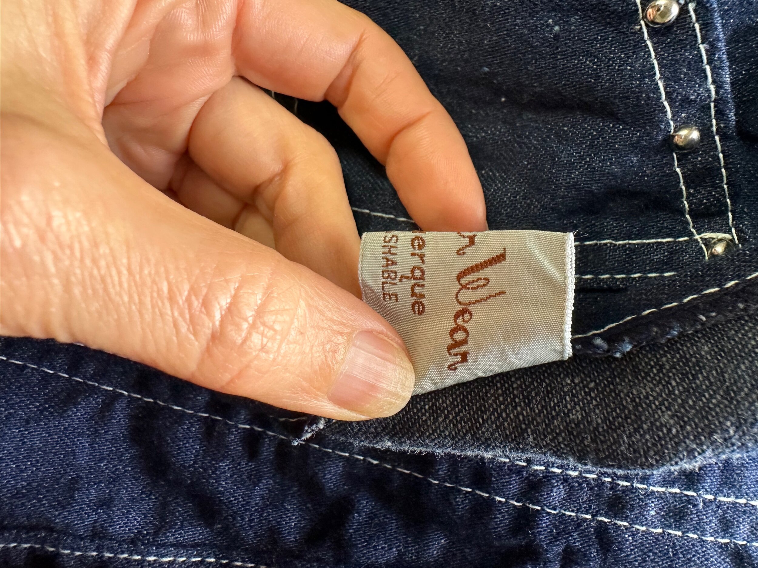 1980s Pioneer Wear denim set