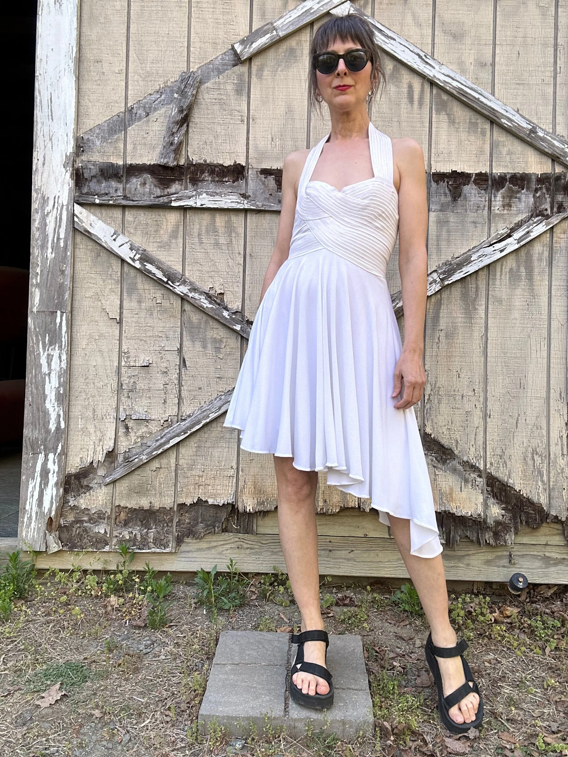 2000s Herve Leger Couture Bandage Dress