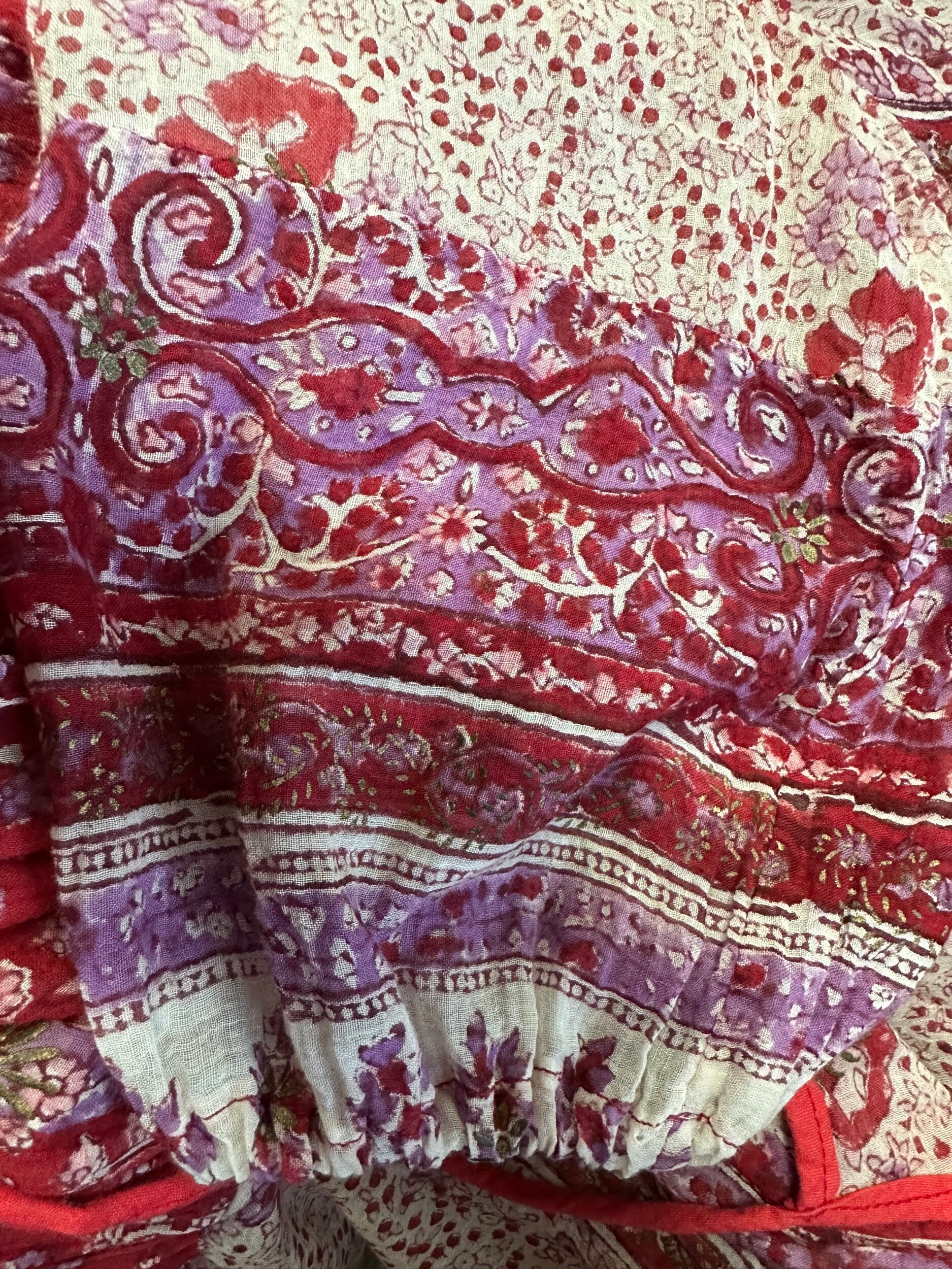 1980s Indian Cotton